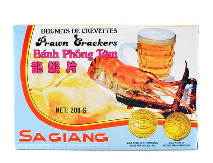 Räkchips 200g, Sagiang