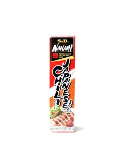 Shichimi Chili pasta 43g, S&B