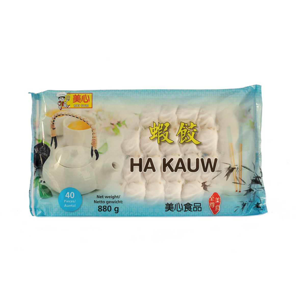 Dumpling/Ha Kau Shrimp (40st) 880g Mei Sum NL