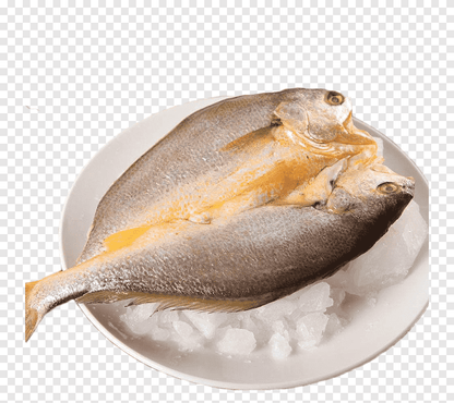 Fryst Yellow croaker 800g, Asian Choice