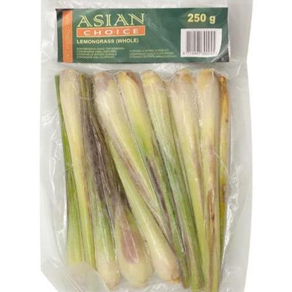 Fryst Citrongräs 250g, Asian Choice