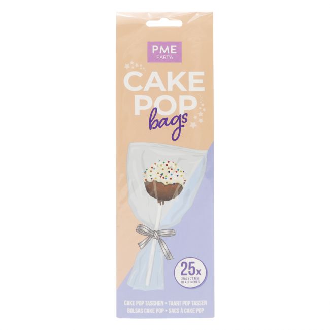 PME Cake Pop plastfickor