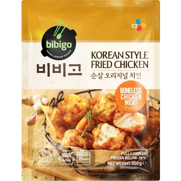 Bibigo Korean Style Fried Chicken 350g