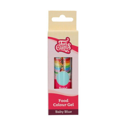 FunCakes geléfärg babyblå