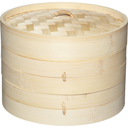 Bambu ångkokare 20cm