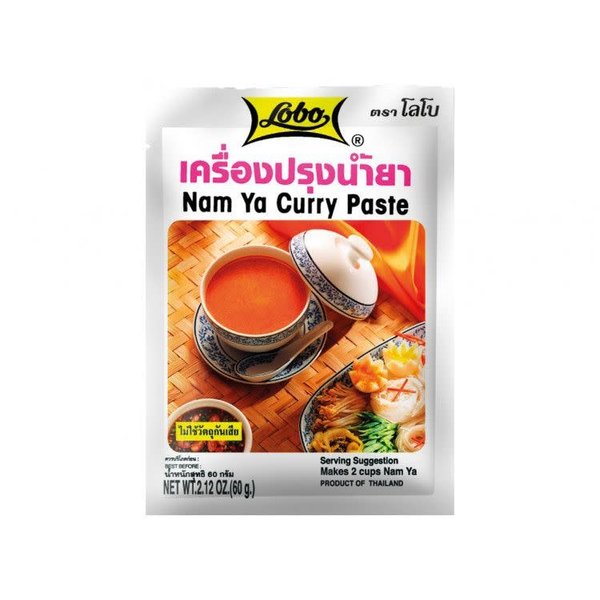 Nam Ya Curry Paste 60g, Lobo