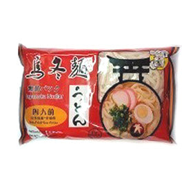 Japansk Udon nudlar 200gx4, Lukcy Cat