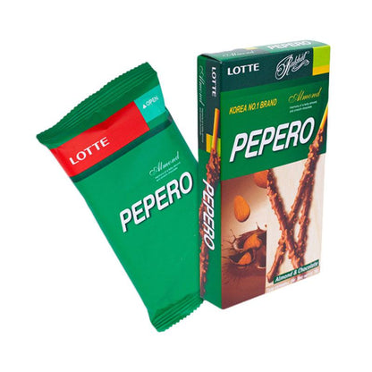 Lotte pepero mandel
