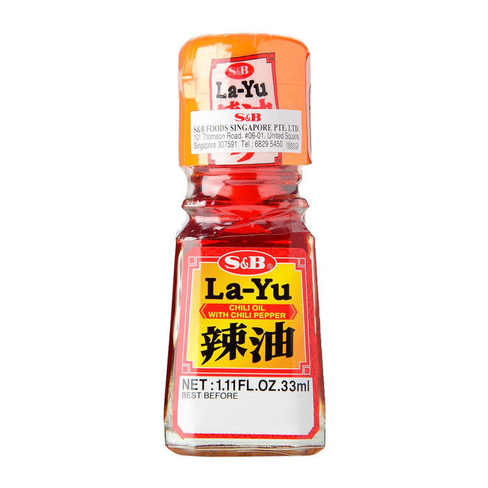 Chilliolja 33ml, S&B