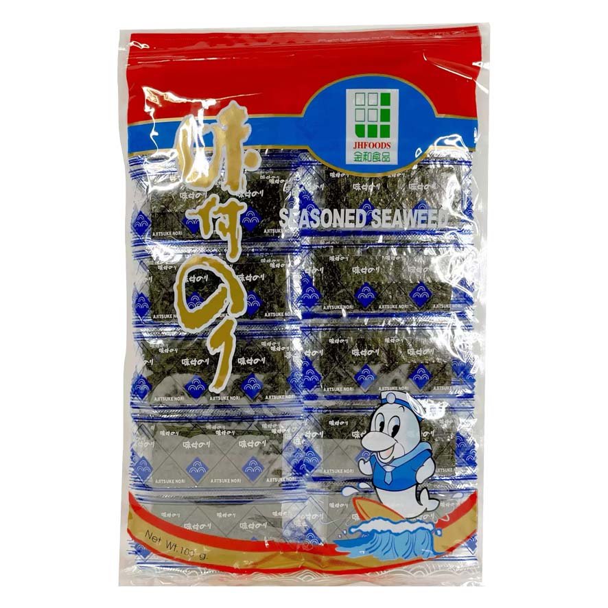 Smaksatt Sjögrässnacks 100g, JHFOODS