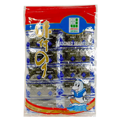 Smaksatt Sjögrässnacks 100g, JHFOODS