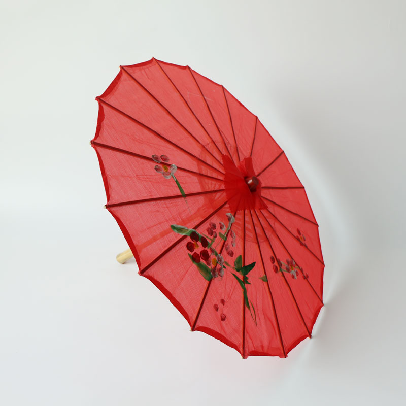 Litet kinesisk paraply (osorterad) 32cm