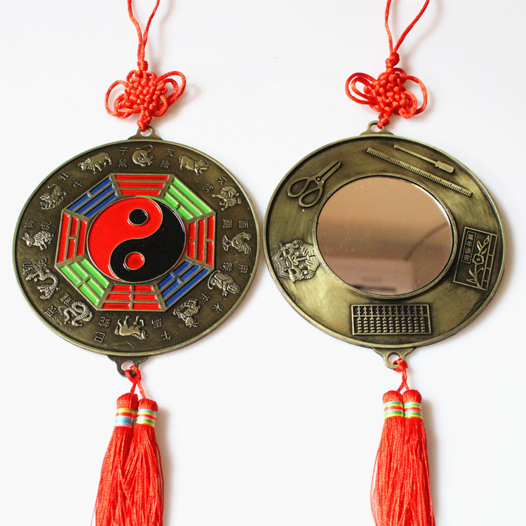 kinesisk lyckoamulett yingyang