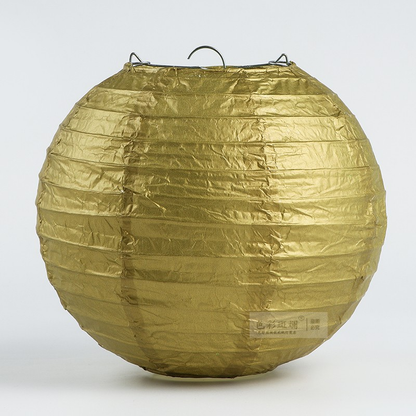 Lykta guld 25cm