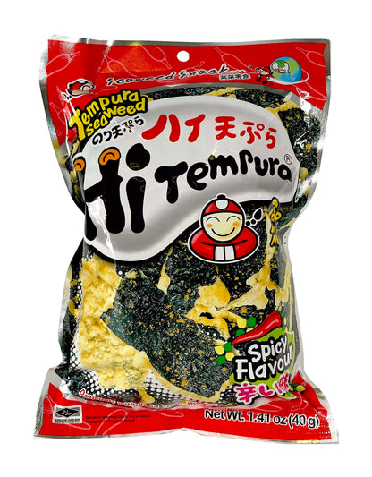 Tempura chili  sjögrässnack 40g, Tao kae noi